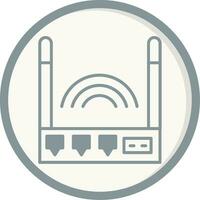 router vector pictogram