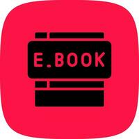 e-boeken creatief icoon ontwerp vector