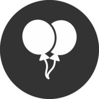 ballon creatief icoon ontwerp vector