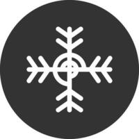 sneeuwvlok creatief icoon ontwerp vector