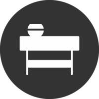 thee tafel creatief icoon ontwerp vector