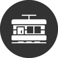 tram creatief icoon ontwerp vector