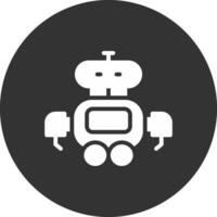 robot creatief icoon ontwerp vector