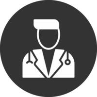 dokter creatief icoon ontwerp vector