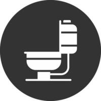 toilet creatief icoon ontwerp vector