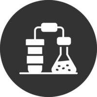 chemie creatief icoon ontwerp vector