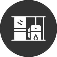 gas- station creatief icoon ontwerp vector