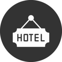 hotel creatief icoon ontwerp vector