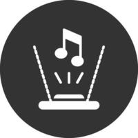 ar muziek- creatief icoon ontwerp vector