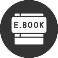 e-boeken creatief icoon ontwerp vector