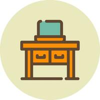 bureau creatief icoon ontwerp vector