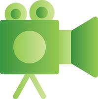 video camera creatief icoon ontwerp vector