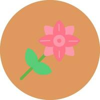 bloem creatief icoon ontwerp vector