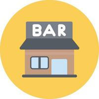 bar creatief icoon ontwerp vector