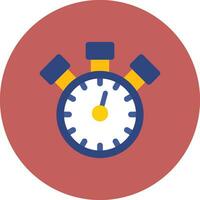 stopwatch creatief icoon ontwerp vector