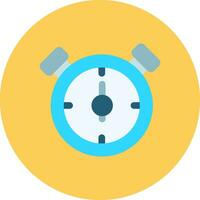 timer creatief icoon ontwerp vector