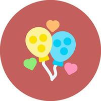 ballon creatief icoon ontwerp vector