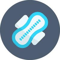 sanitair servet creatief icoon ontwerp vector