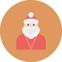 de kerstman claus creatief icoon ontwerp vector