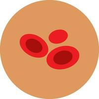 bloed cellen creatief icoon ontwerp vector