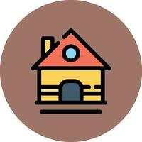 huis creatief icoon ontwerp vector