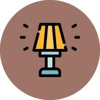 lamp creatief icoon ontwerp vector