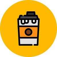 koffie kop creatief icoon ontwerp vector
