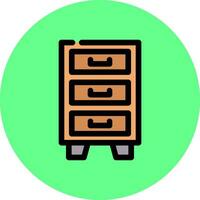indienen kabinet creatief icoon ontwerp vector