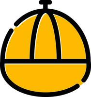 basketbal pet creatief icoon ontwerp vector
