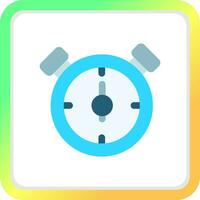 timer creatief icoon ontwerp vector