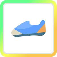 schoenplaten creatief icoon ontwerp vector