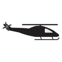 helikopter icoon logo vector ontwerp sjabloon