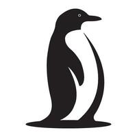pinguïn icoon logo vector ontwerp sjabloon