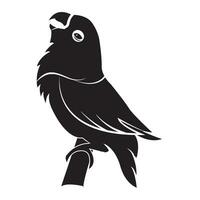 vogel icoon logo vector ontwerp sjabloon