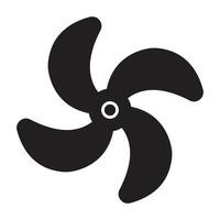 propeller icoon logo vector ontwerp sjabloon