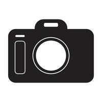 camera icoon logo vector ontwerp sjabloon