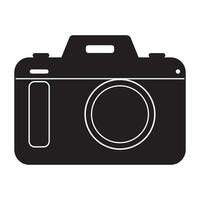 camera icoon logo vector ontwerp sjabloon