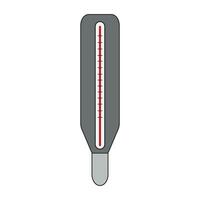 thermometer icoon logo vector ontwerp sjabloon