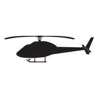 helikopter icoon logo vector ontwerp sjabloon