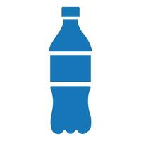 fles icoon logo vector ontwerp sjabloon