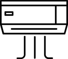 airconditioner vector pictogram