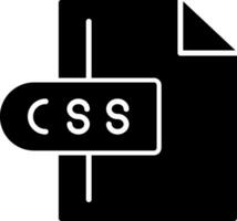 css het dossier vector icoon