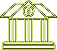 bank vector pictogram