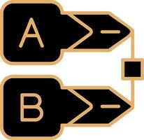 diagram vector pictogram