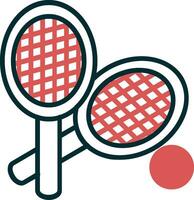 tennis vector icoon