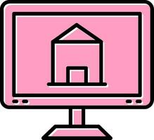 huis vector pictogram