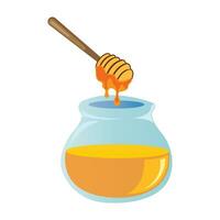 honing icoon logo vector ontwerp sjabloon