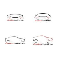 auto logo vector sjabloon illustratie ontwerp