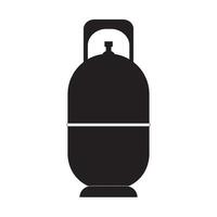 gas- cilinders icoon logo vector ontwerp sjabloon