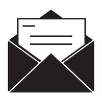 e-mail icoon logo vector ontwerp sjabloon